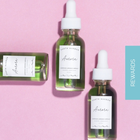 NIB Earth Harbor Aurora Super luminance Serum 1 fl oz 30 ml - Picture 3 of 11